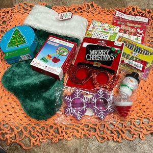 NWT Kids Stocking and Stocking Stuffers